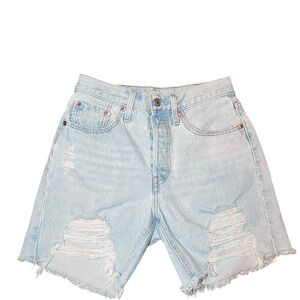 Levi’s 501 denim shorts